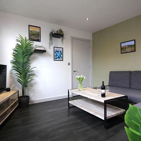 Ferienwohnung West Bar Penthouse Free Parking Sheffield Exterior foto