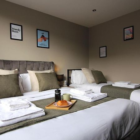 Ferienwohnung West Bar Penthouse Free Parking Sheffield Exterior foto