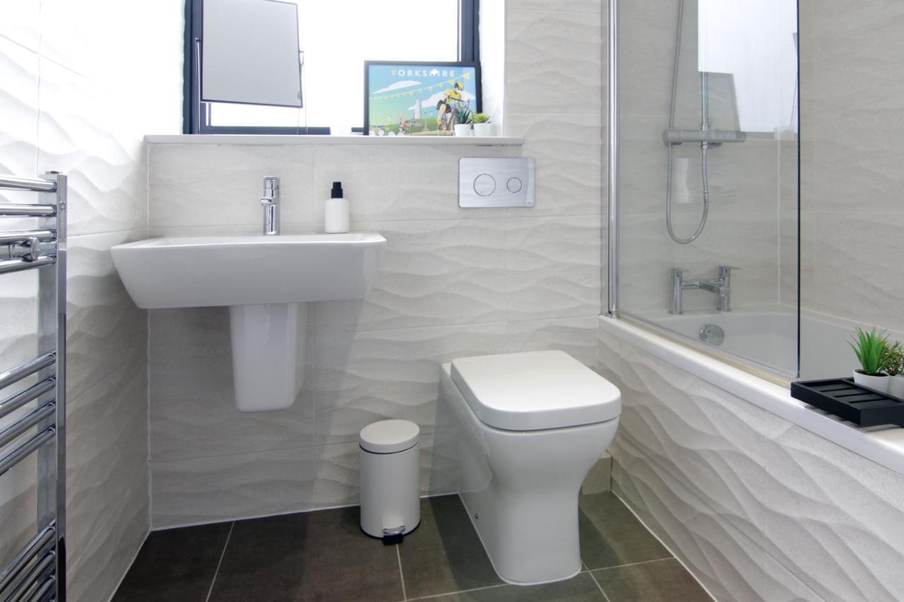 Ferienwohnung West Bar Penthouse Free Parking Sheffield Exterior foto