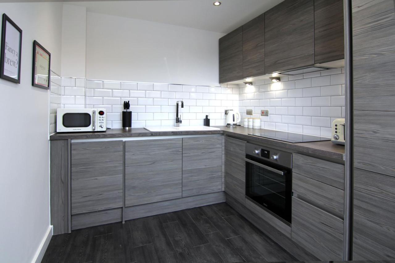 Ferienwohnung West Bar Penthouse Free Parking Sheffield Exterior foto